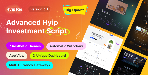 HYIP investment script